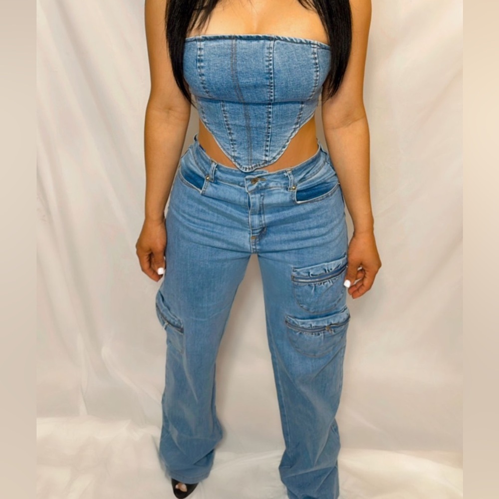 Matching Jean Set